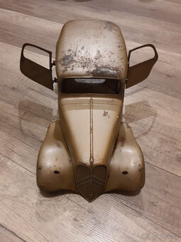 Mechanická hračka 110 André Citroën Traction 40 cm, francouz - 8