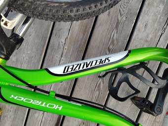 dětské kolo SPECIALIZED HOTROCK 20 - 8
