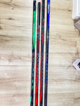 ✅ NOVÉ a HRANÉ HOKEJKY - BAUER TOP MULTICOLOURS ✅ - 8
