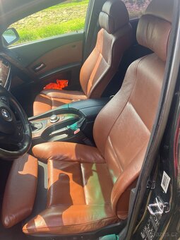 BMW E60 530d černé - 8