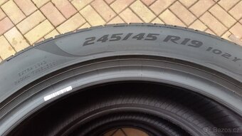 Letní pneumatiky PIRELLI 245/45 R19 102Y XL NOVÉ DOT 2025 - 8