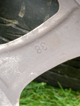 Alu kola AEZ 4 x 100 R 15 Plzen - 8