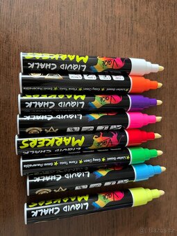 Sada křídových popisovačů - 8