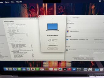 MacBook Pro 14'' 2021 / M1 Pro / 16GB / 512GB SSD / Silver - 8
