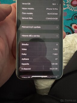 apple iphone 13 pro 128GB 76% baterie - 8