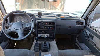Nissan Patrol Y60 Wagon + karoserie - 8