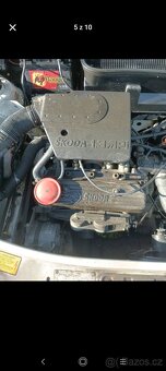 Felicia pick up 1.3mpi+ druhý motor - 8