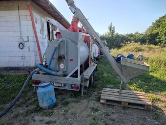 Stoj na výrobu pěnobetonu a polystyren betonu - 8