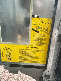 Necta Samba – repasovaný prodejní automat + mincovník + - 8