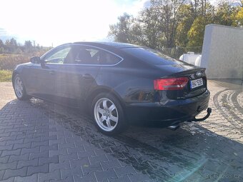 Audi A5 2.0 TFSI Sportback (155 kW / 211 PS), benzín, r. v. - 8