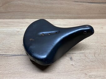 sedlo na kolo staré sedlo sedačka na jízdní kolo pružinová - 8
