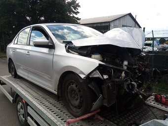 Škoda Rapid 1.2TSI , 63KW , r.v. 2014 , CBZA - 8