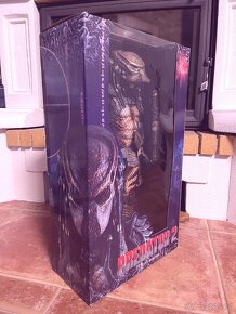 Predator 2 City hunter NECA 1/4 masked, nový, nerozbalený - 8