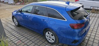 Kia Ceed SW 1.5 T-GDI 118 kW výbava TOP záruka do 10/28 - 8