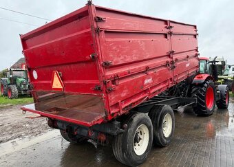 Zetor Forterra 140 HSX – TOP STAV + Výbava (secí stroj + vle - 8
