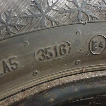 Sada zimních kol Škoda, VW 205/55 R16 č. AK43 - 8