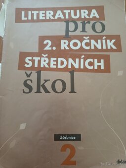 Učebnice pro střední školy a gymnázia - 8