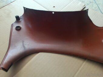 podsedlové plechy Jawa 125/351 150/352 půlbuben NEPOUŽITÉ - 8