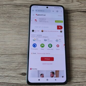 Xiaomi Redmi Note 14 5G -6.67" P-OLED 8+4GB RAM/256GB ROM - 8