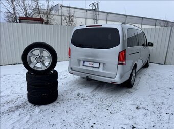 Prodávám Mercedes-Benz Třídy V 2,1 V220d L 6míst tažné NAVI - 8