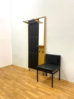 Retro stěna věšák židle 60. léta - 8
