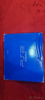 PlayStation 2 FAT + krabice , výplně manuály - 8