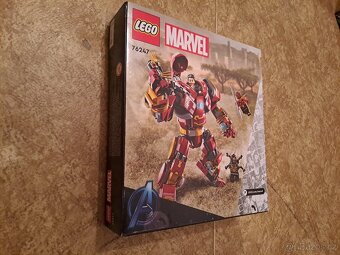 LEGO Marvel 76247 Hulkbuster: Bitva o Wakandu - 8