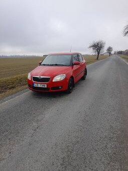 Škoda Fabia II - 8