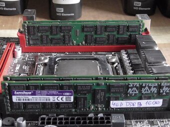 SET - Deska, CPU (Server), Ram (ECC), bez chladice (N7) - 8