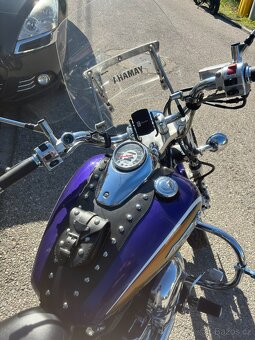 Yamaha XVS 650 DragStar - TOP STAV - 8