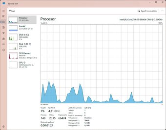 Herní počítač s RX 5700 XT, i5-8600K - 8