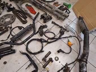 Honda MTX 80 C díly mtx80 - 8