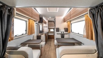 NOVÝ obytný vůz Fiat Ducato, Rimor, SARUS 9 - 8