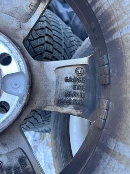 185/60r15 Sada kol Rapid - 8