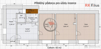 Prodej RD Krokočín, okres Třebíč - 8