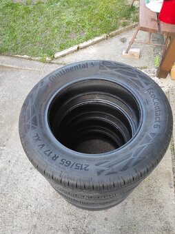 215/65/R17 V XL letní - Continental - 8