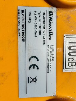 Riwall RLT 92 TRD - 8