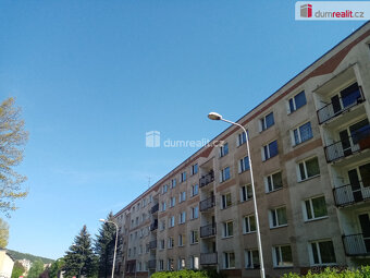 Pronájem hezkého bytu 1+1, 34m2, ul. Na Pěšině, Děčín - Byno - 8