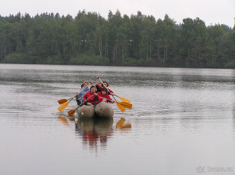 Matylda - nafukovací vor - raft - 8