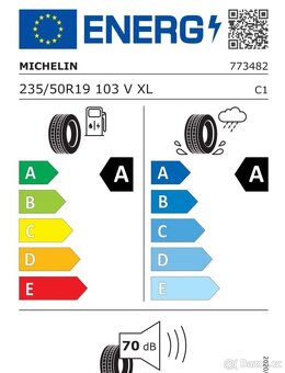 Michelin Primacy 4, 235 50 19, 235/50/19 - 8
