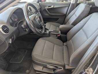 AUDI A3 2.0TDi 103kW PĚKNÝ STAV - SERVISOVANÉ - 8