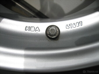 Alu kola 5x120 R 16 ET 35 VW, BMW, OPEL, MINI, LAND ROVER - 8