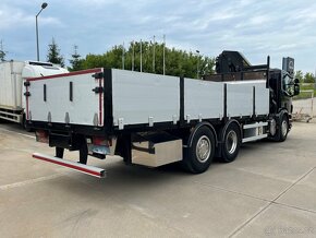 SCANIA P320/ 2009/ 6x24/ Hydraulická ruka P 20002 + DO - 8