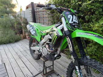 Kawasaki kx250f - 8