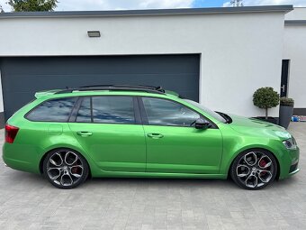 ŠKODA OCTAVIA 3 RS COMBI 2.0TSI 162kw, Performance Mode - 8