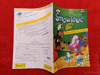 ŠMOULOVÉ 7 1992 - 8