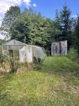 Prodej zahrady, Horni Slavkov, 1663m², se zdenou chatou - 8