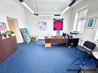 Pronájem, komerční prostory, Ostrava - Vítkovice, ul. Zengro - 8