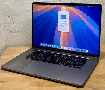 MacBook Pro 16” 2019 CTO/32GB RAM/i7/1TB SSD/ Záruka - 8