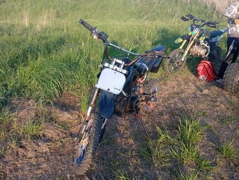 Pitbike 125ccm 4t - 8
